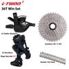 Grupo LTWOO A7 1X10S Alavanca de Câmbio 10 Velocidades Câmbio Cassete SUNSHINE 36T 42T 46T 50T Corrente VXM para Peças de Bicicleta de Montanha MTB