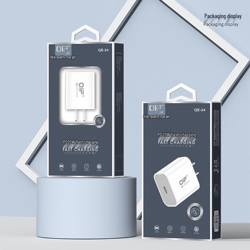 

PD 27W Fast Charger for All Apple iPhones & iPads, Boxed