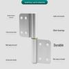 Aluminum Alloy Stainless Steel Folding Bathroom Door Hinge Accessories