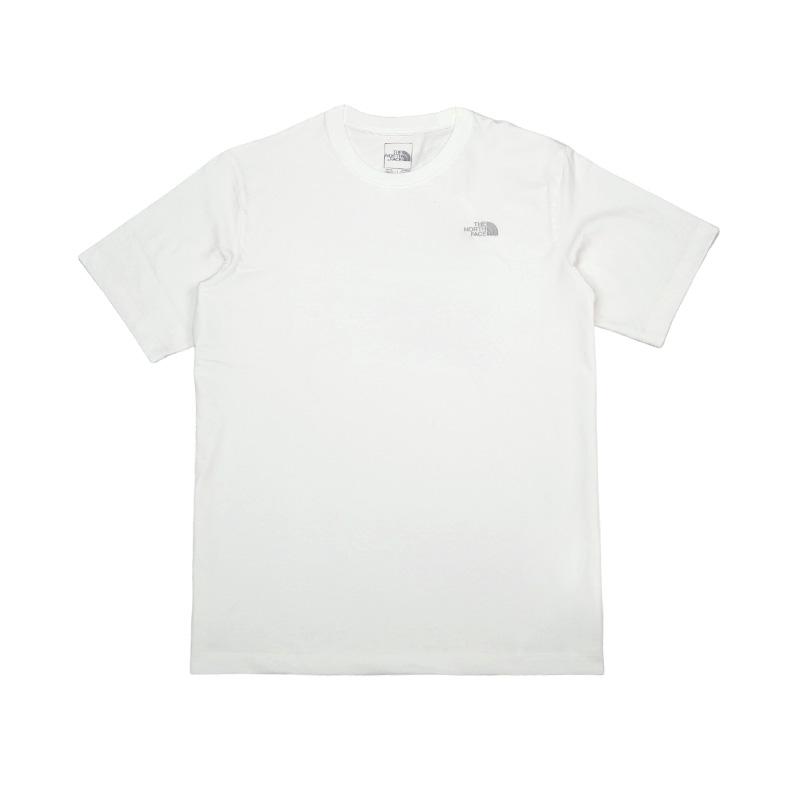 THE NORTH FACE T Shirt Unisex Snow Peak White NF0A8D84-FN4