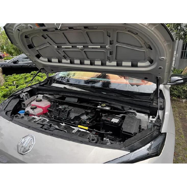 Vzpěry kapoty pro MGS5 EV 2024 2025 2026 Přední kapota Motor Plynové vzpěry Tlumiče Zvedací podpěry Tlumiče 2 KS