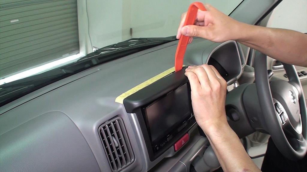 Suzuki Every Wagon DA17W Maintenance Interior Trim Removal Tool Set Compatible Smartphone Bonus C200 DVD, (4 pieces), [little Monster] Parts,