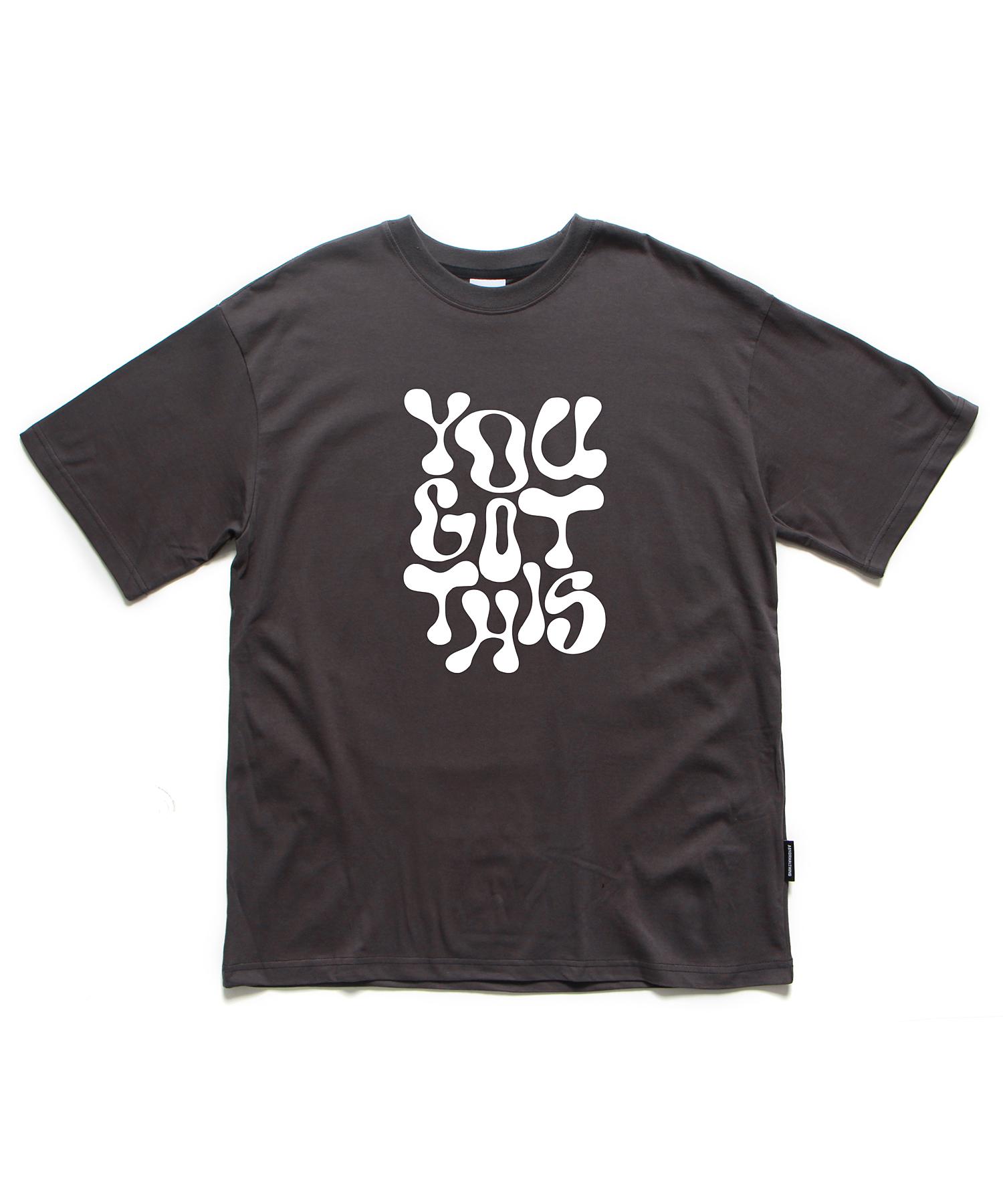 Appnol Mersing Ygt Oversized T-Shirt Charcoal L