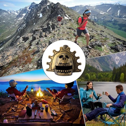 Lesunty Death Whistle, Aztec Death Whistle | Loud Aztec Shouting Whistle, Shouting Aztec Whistle, Creative Shouting Aztec Death Whistle, Loud Human Sh