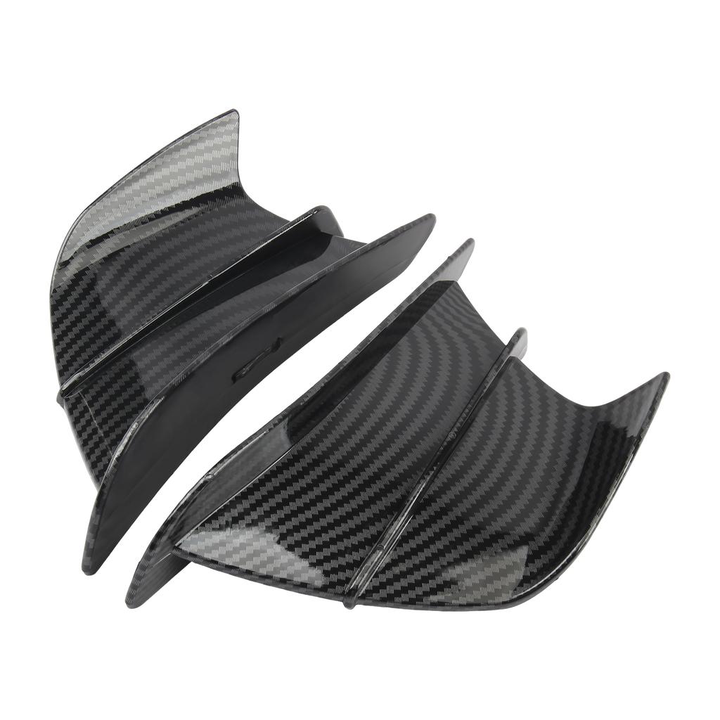 Universal Motorcycle Winglet Aerodynamic Wing Kit For Kawasaki Ninja ZX-6 ZZR1400 For Yamaha YZF R1 R6 R25 For BMW S1000RR
