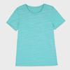 Women's 2025 Summer Ice Silk Quick-Dry Short-Sleeved Sports T-Shirt