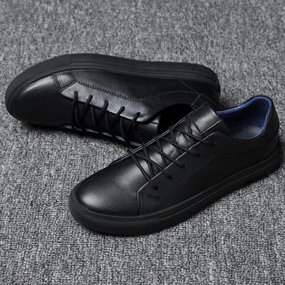Heiß verkaufende Herren Baumwolle Echtleder Schuhe Herbst Winter Outdoor Sportschuhe Schnürschuhe Herren Business Schuhe Low Top Schuhe