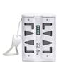 2 Slots 21700 Battery DIY Power Bank Kit 22.5W Fast Charging Emergency Power Box  for Outdoor Gear