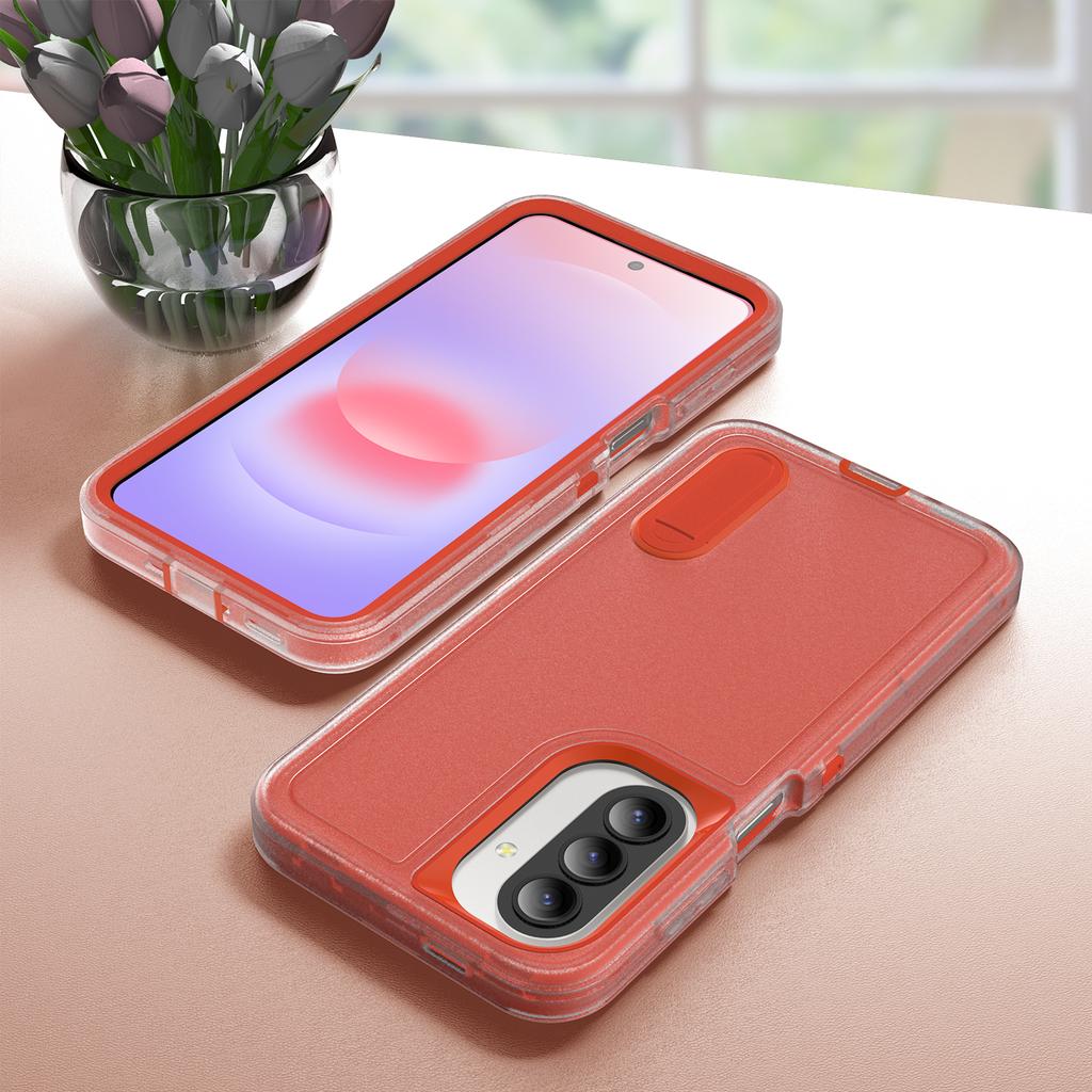 Anti-Shock Stand Phone Case for Samsung Galaxy S26 Ultra S25 FE S24 S23 S22 S21 Plus A27 A17 A37 A56 A36 A26 A16 A06 5G Cover