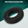 2 PCs High Wear Resistant Rubber Tires 85x21mm for Tamiya 1/14 RC Truck Tractor