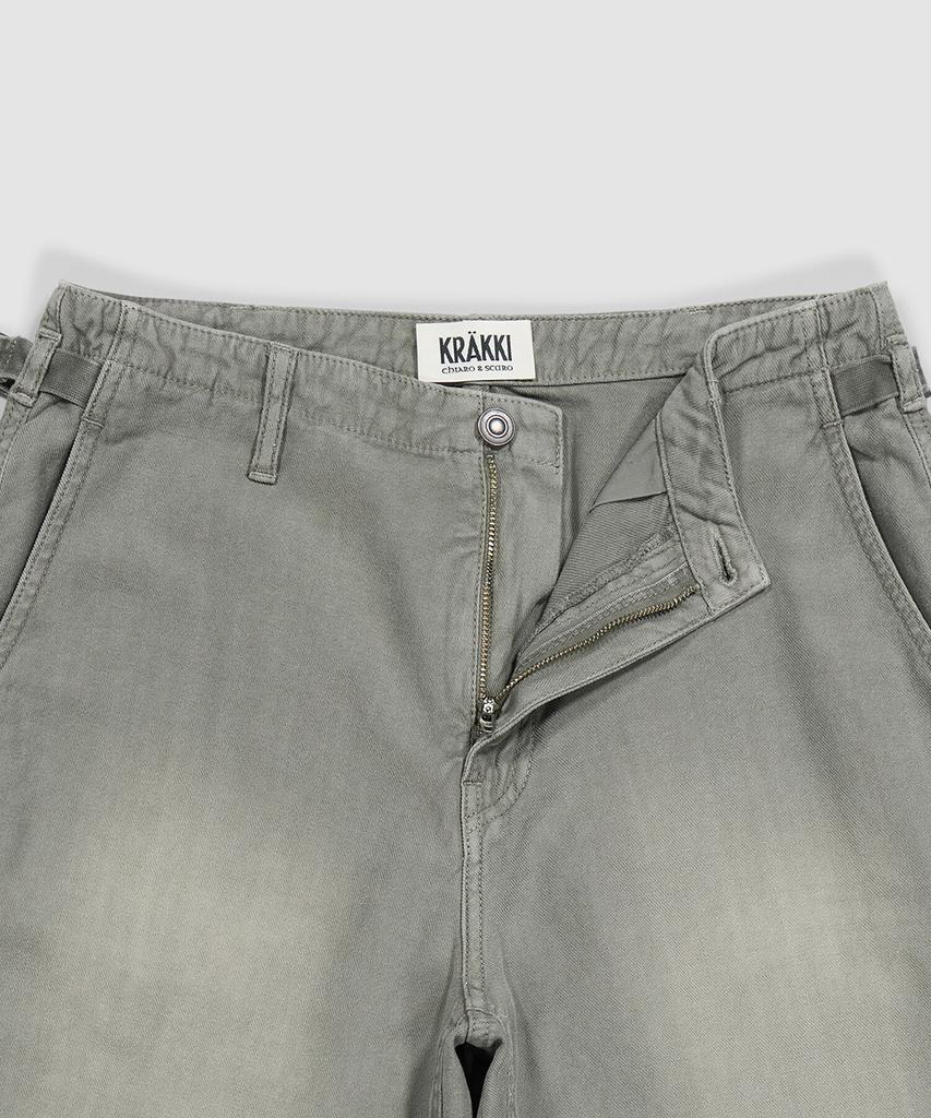 Keulaeki [Unisex] Gear Pants_Grey [Kr265Pmp432]