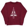 Disney Womens/Ladies Frozen Christmas Tree Sweatshirt