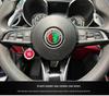 Alfa Romeo Giulia & Stelvio Carbon Fiber Front/Rear Logos