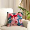 Art KKima artist Cushion Cover Reversible Plush Pillow Cover Soft Fluffy Home Decor for Sofa Bedroom