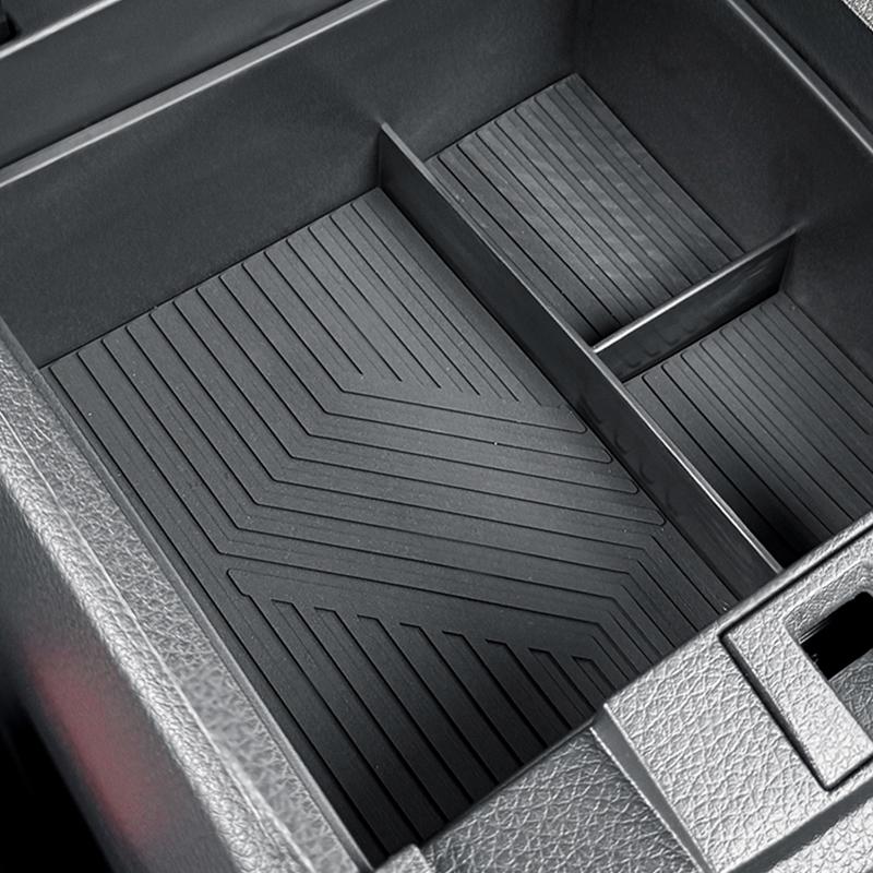 For Nissan Qashqai J12 2024 2025 Central Control Armrest Box Storage Box Car Storage Supplies Accessories Partitioned Storage