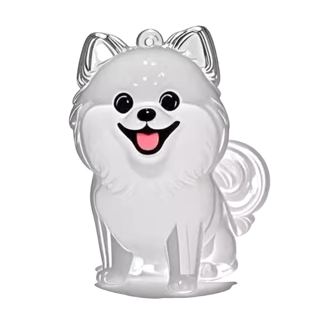 Pet Hair Souvenir Collection Keychain Key Holder Goodie Bag Stuffers Supplies for Versatile Party Gift Essentials