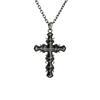 Mars Mark Antique Cross Pendant
