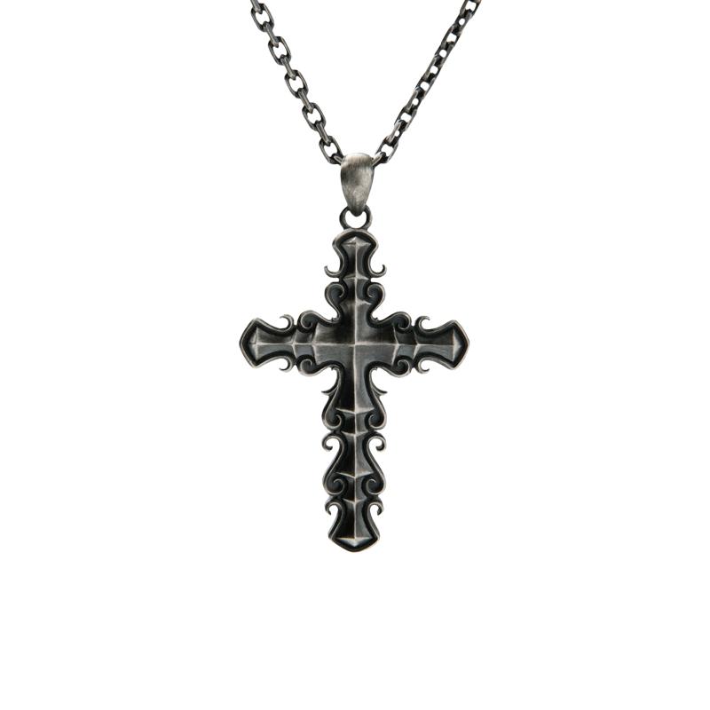 Mars Mark Antique Cross Pendant