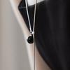 TATIANA Gem Point Y-Line Long Necklace NZ2492