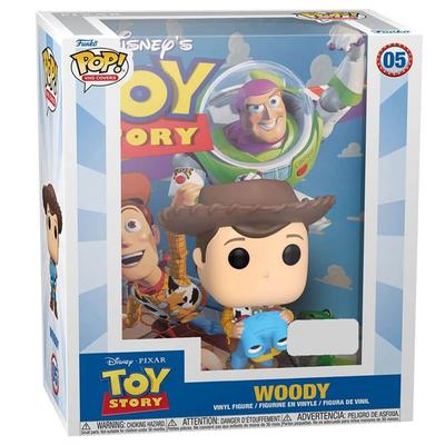 Toy Story Woody Exkluzívny americký pop! Obrázok obálky VHS