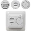Manual Underfloor Heating Thermostats 16a, Electric Underfloor Heating Controller Mechanical Room Thermostat With Floor Sensor Probe1pc -bb