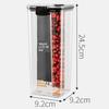 Cereal & Dry Food Storage Containers Container W/ Measurement