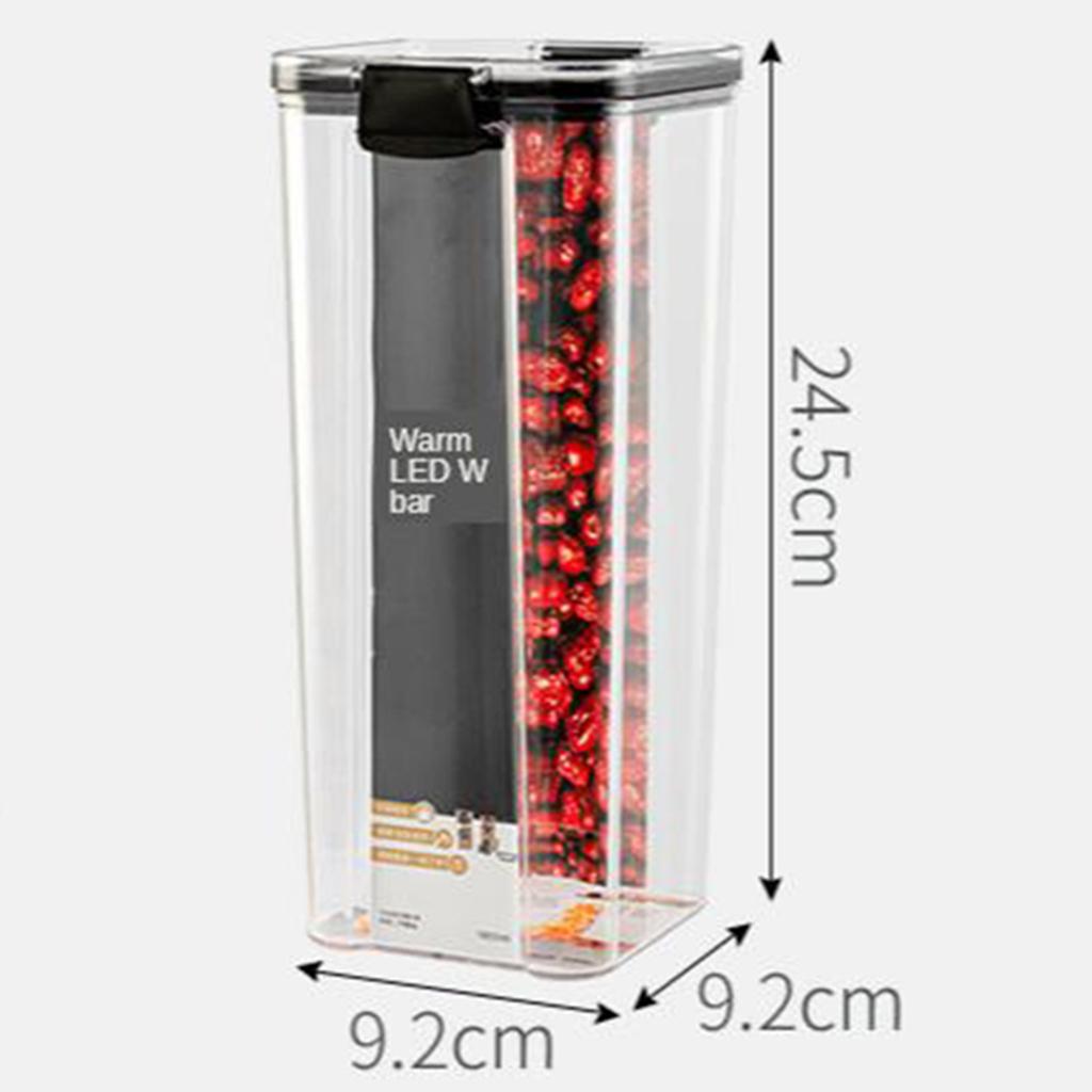 Cereal & Dry Food Storage Containers Container W/ Measurement