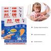 Universal bactericidal plasters, polymer-based