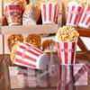 10Pcs 1:12 Dollhouse Miniature Simulation Bucket Popcorn Home Model Decor Toy Doll House Accessories