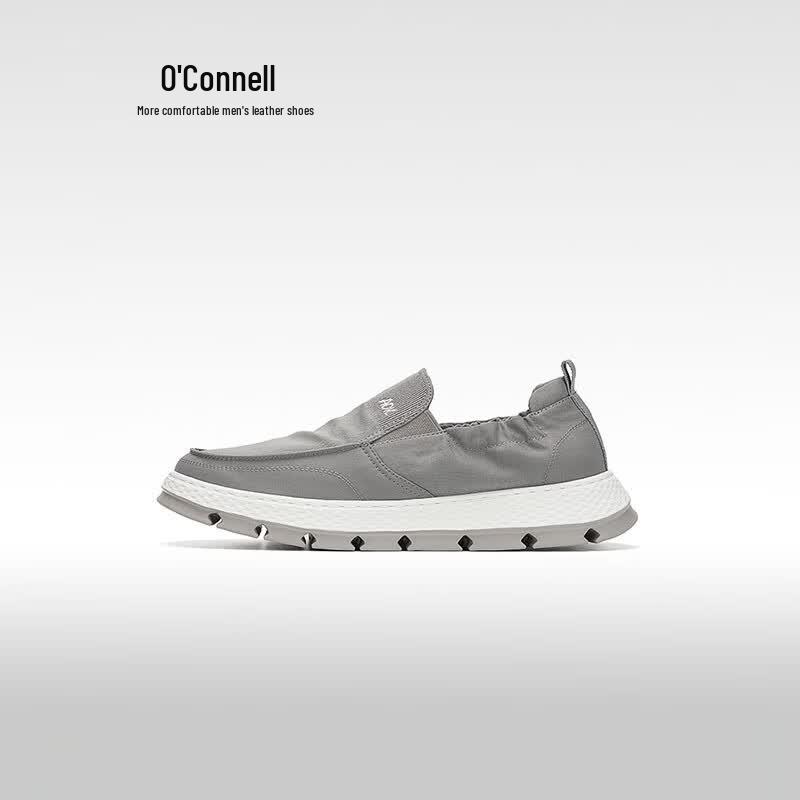 Aokang Men s Breathable Slip-On Casual Shoes 42