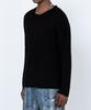 Seuteulaikeu Luxe Twist Cable Knit (Black)