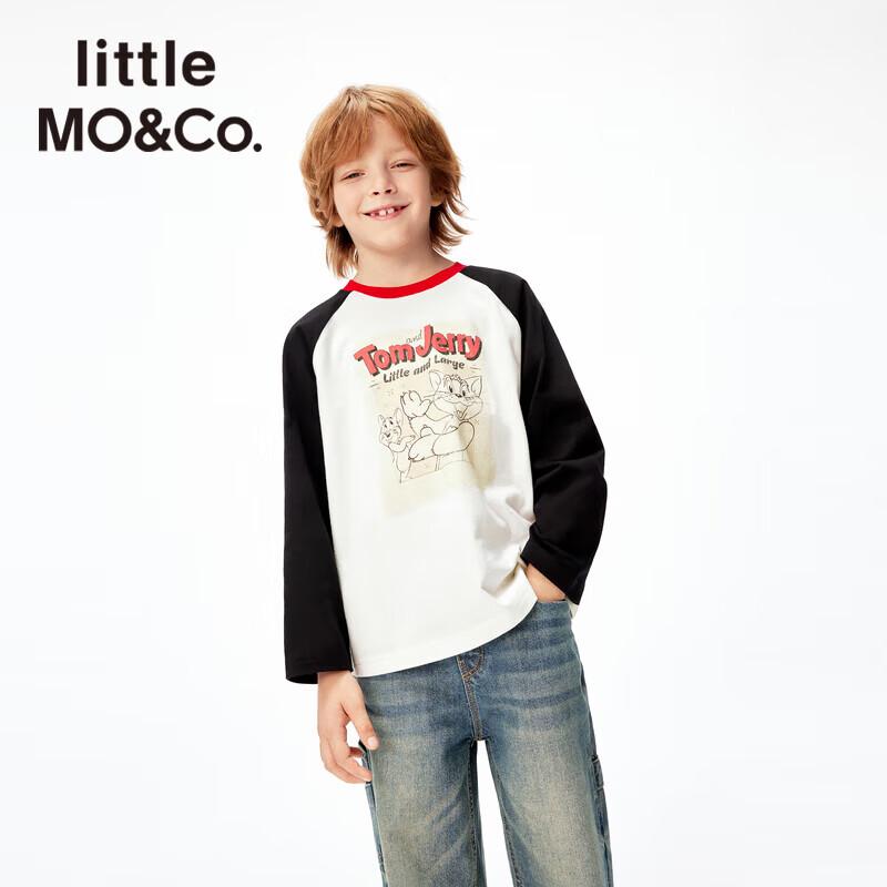 little MO&Co. Kids  Tom & Jerry Anti-Bacterial Long Sleeve Tee 110/56