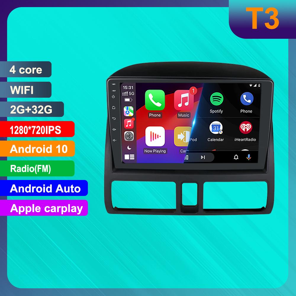 

Honda CR-V 2001-2006 Android GPS-навигация с Bluetooth, CarPlay и камерой заднего вида