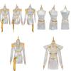 Kpop Demon Hunters Rumi Mira Zoey Cosplay Costume With Elastane For Anime Fans