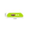 4PCS Car Door Reflective Sticker Night Light Warning Decal Chr For KIA Ceed Rio Sportage R K2 K3 K4 K5 K6 Soul Opeima Ceed Sorento Cerato