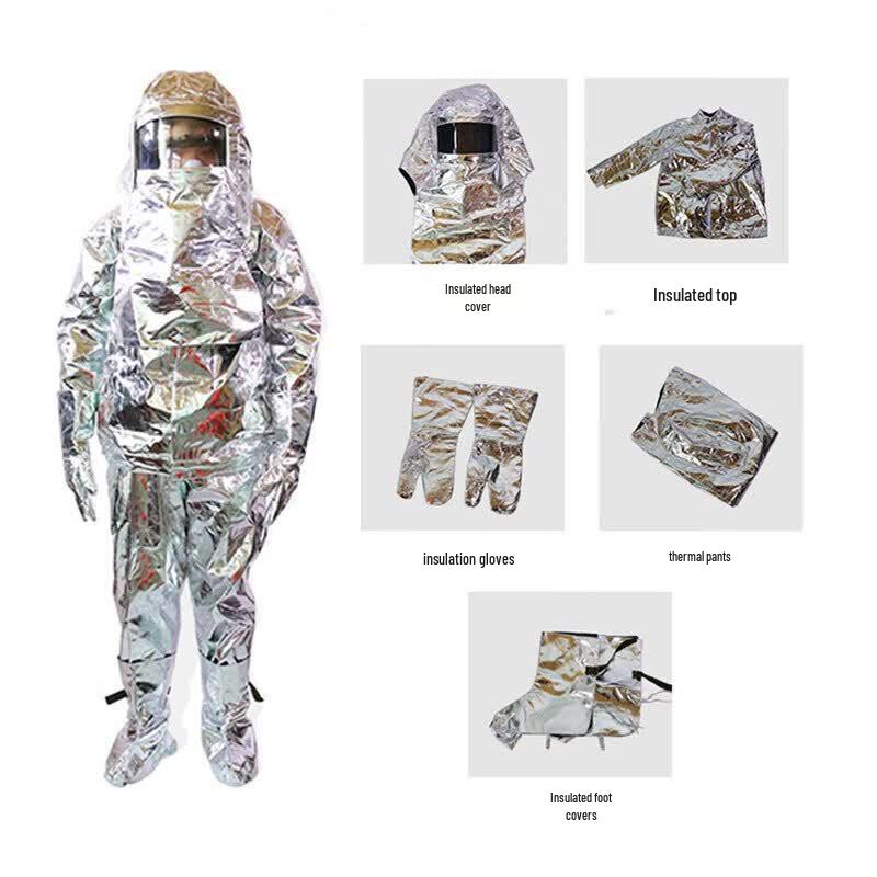Shenlong 1000-Degree Fire Heat Insulation Suit