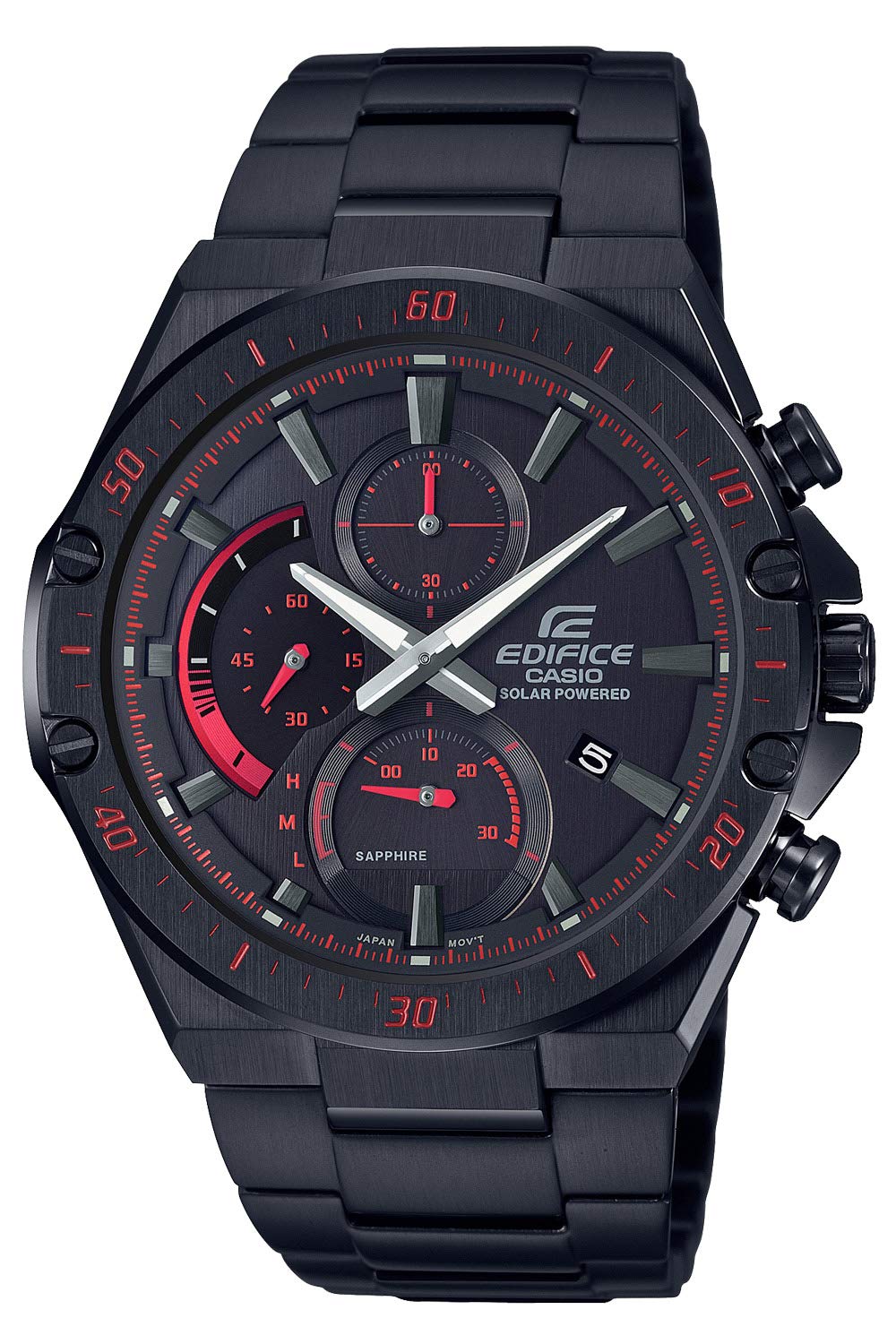 

[Casio] Годинник Edifice [] Solar EFS-S560YDC-1AJF чоловічий чорний