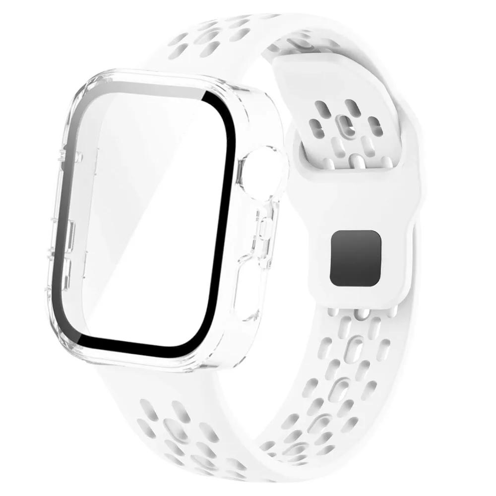 PC-Gehäuse+Silikonband Für Huawei Watch Fit 3 4 4 Pro Displayschutzhülle Armband Für Huawei Watch Fit 4 Pro Vollständige Abdeckung Schale