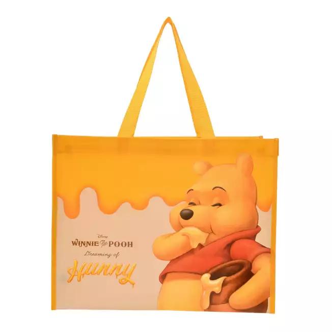 DISNEY Shopping Bags and Eco Bags Winnie the Pooh HONEY DAY Japan NEW