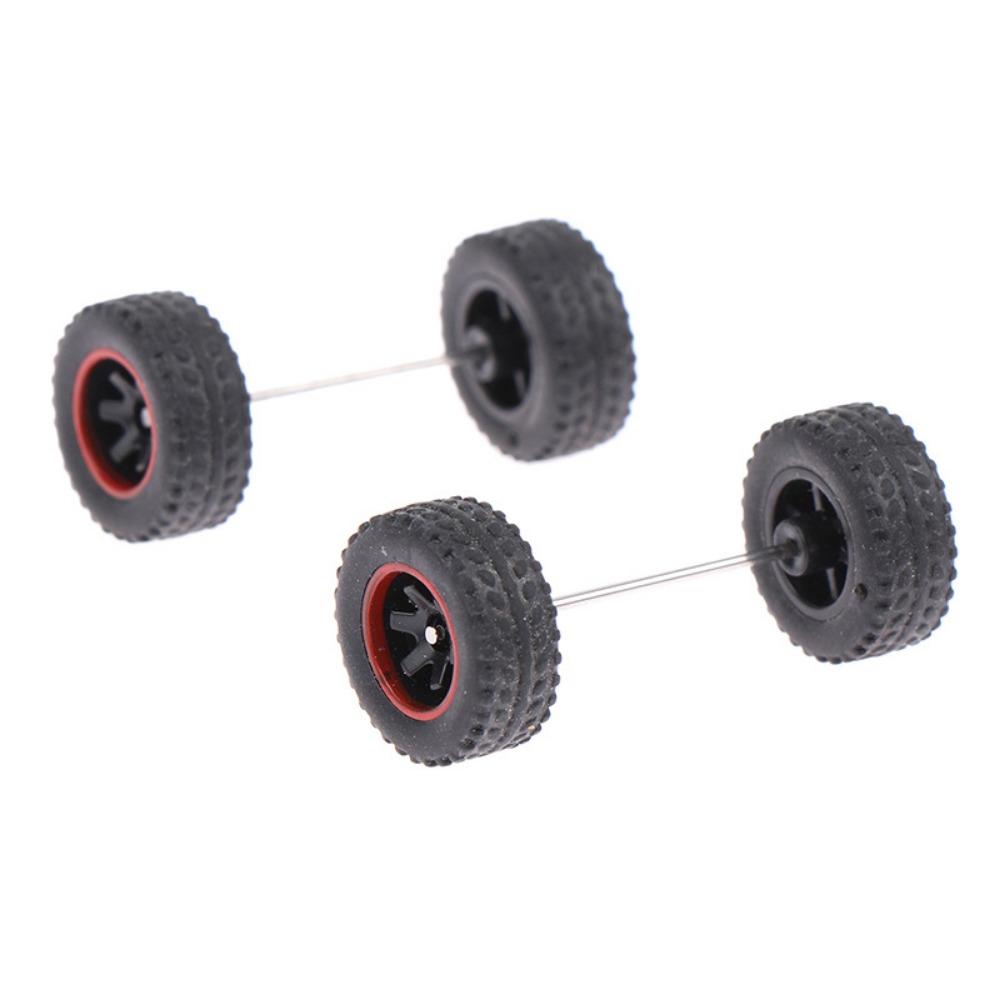 1Set 1/64 Modified Wheel Hub Diameter 14*5.5mm Diecast Alloy Car Hub