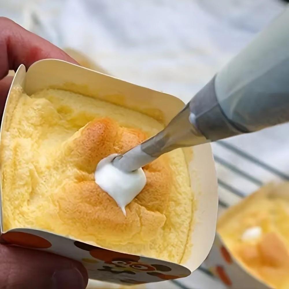 Stainless Steel Puff Pastry Nozzle Cake Decorating Cream Icing Nozzle  Cookie Cream