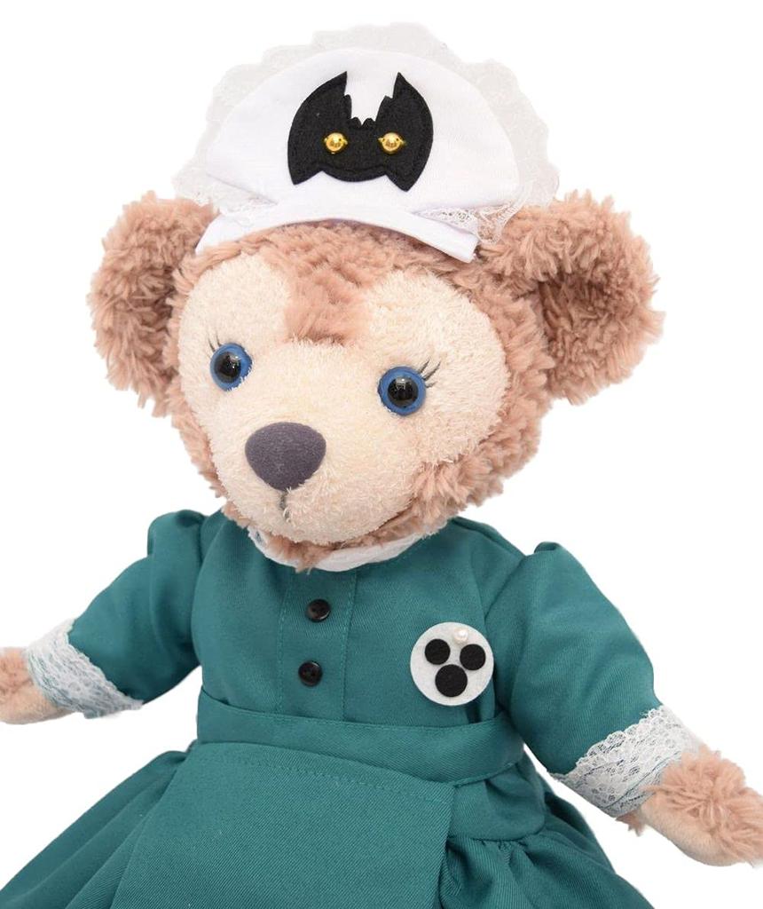 Teddy Bear Mail Order Alice ShellieMay Clothes Dress Up Costume Haunted Mansion Body Not Included S Size (ShellieMay)