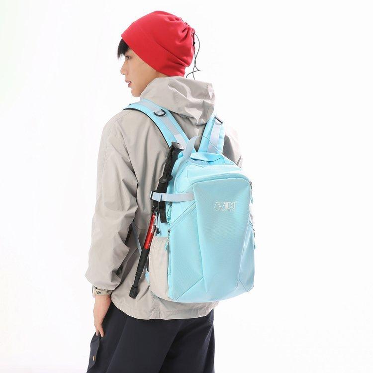 Schoolbag1011 Spring New Large Capacity Outdoor Lightweight Backpack Fitness Bag Travel Backpack Student School Bag