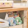 Cute Large Capacity Oblique Pen Holder Save Space Desktop Storage Pencil Case Cartoon Creative Pen Container for Students