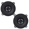 2PCS Car Audio Tweeter 5.2in 13.2cm 4 Ohm  70‑20KHZ 91dB 12V Round Speaker Universal Accessories