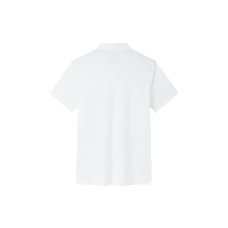 ANTA Polo Shirts Men's Papyrus White Polo Collar Moderate Straight Fit 152330107-1