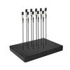 Model Painting Stand Base Holder and Bendable Alligator Clip Sticks Set Airbrush Hobby Tools Accessories for Crafting