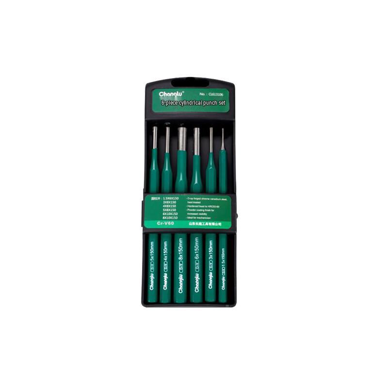 Changlu 6-Piece Punch and Chisel Set