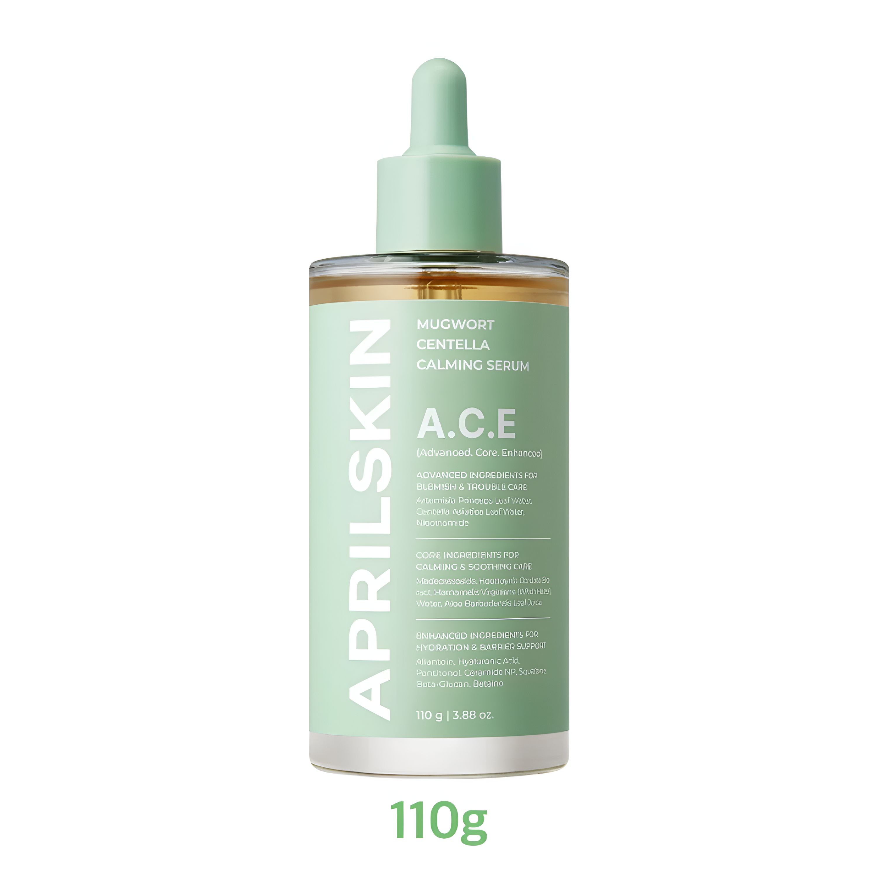 APRILSKIN Centella Calming Ampoule (+ Free Skin Pack Cotton Pads)