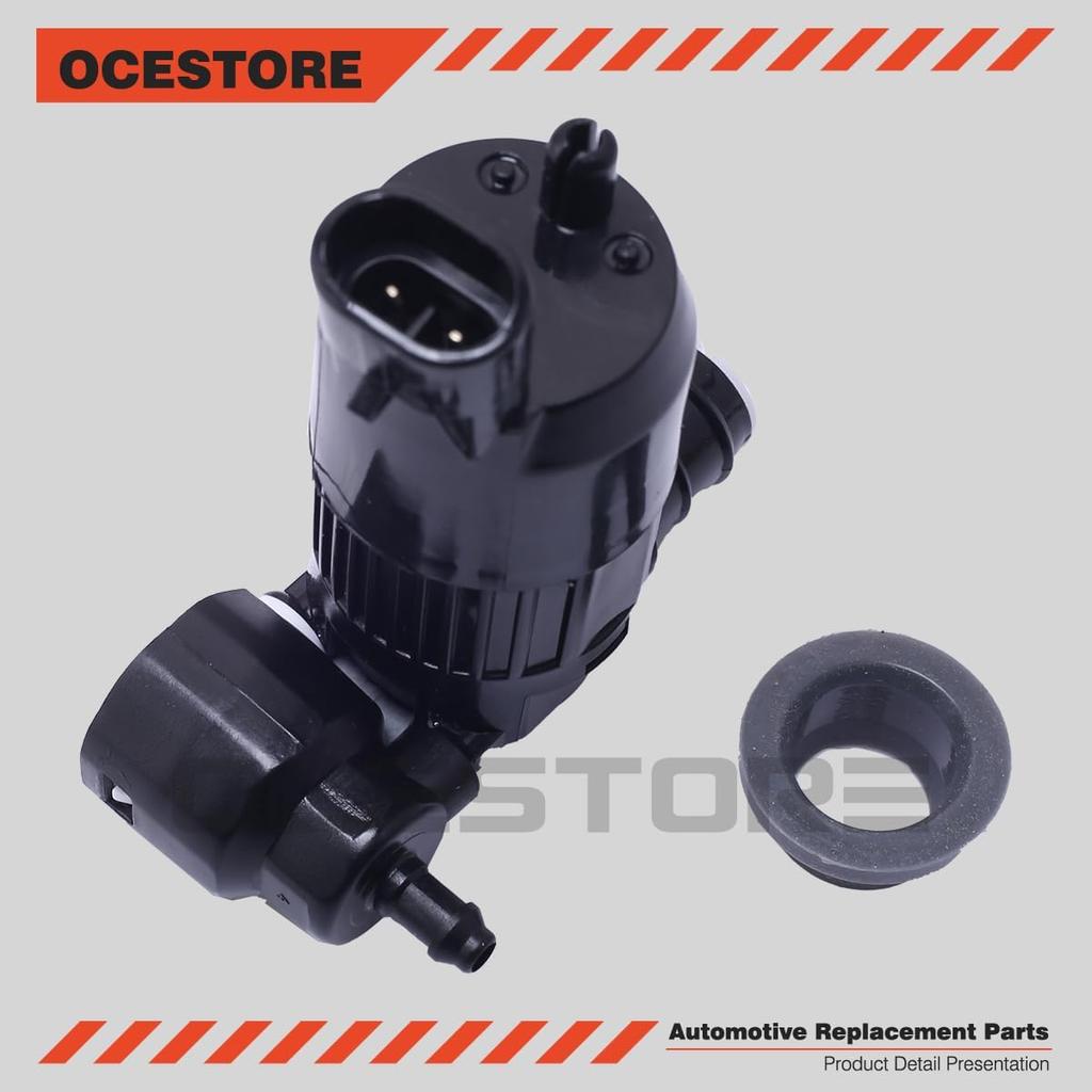 OCESTORE 1WP0001 Windshield Washer Pump Replacement 28920-3JA0A Compatible with Path finder JX35 QX60 Windshield Washer Pump 28910-3JA0B